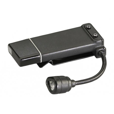 Lampe Streamlight Clipmate USB - Noir Led Blanche Led Rouge