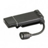 Lampe Streamlight Clipmate USB - Noir Led Blanche Led Rouge
