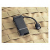 Lampe Streamlight Clipmate USB - Noir Led Blanche Led Rouge