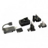 Lampe Streamlight Clipmate USB 220 V - Noir Led Blanche Led Rouge