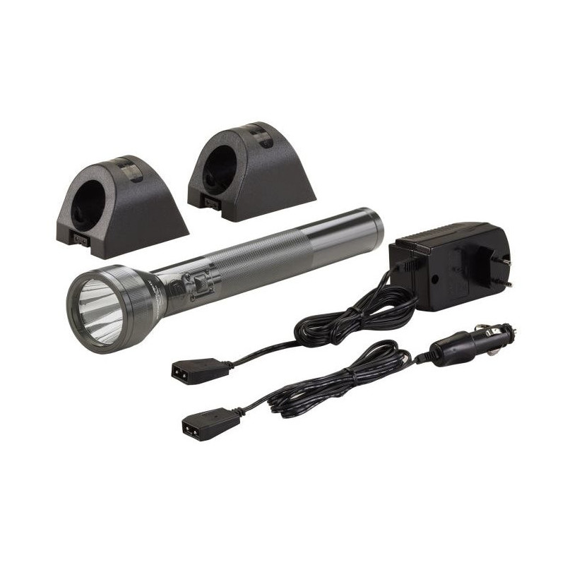 Lampe Streamlight Rechargeable SL20L Avec Transfo. 220 V 12 V - 2 Supports