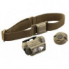Lampe Streamlight Sidewinder Compact II Clip de Casque Strap Pile CR123 - Blister