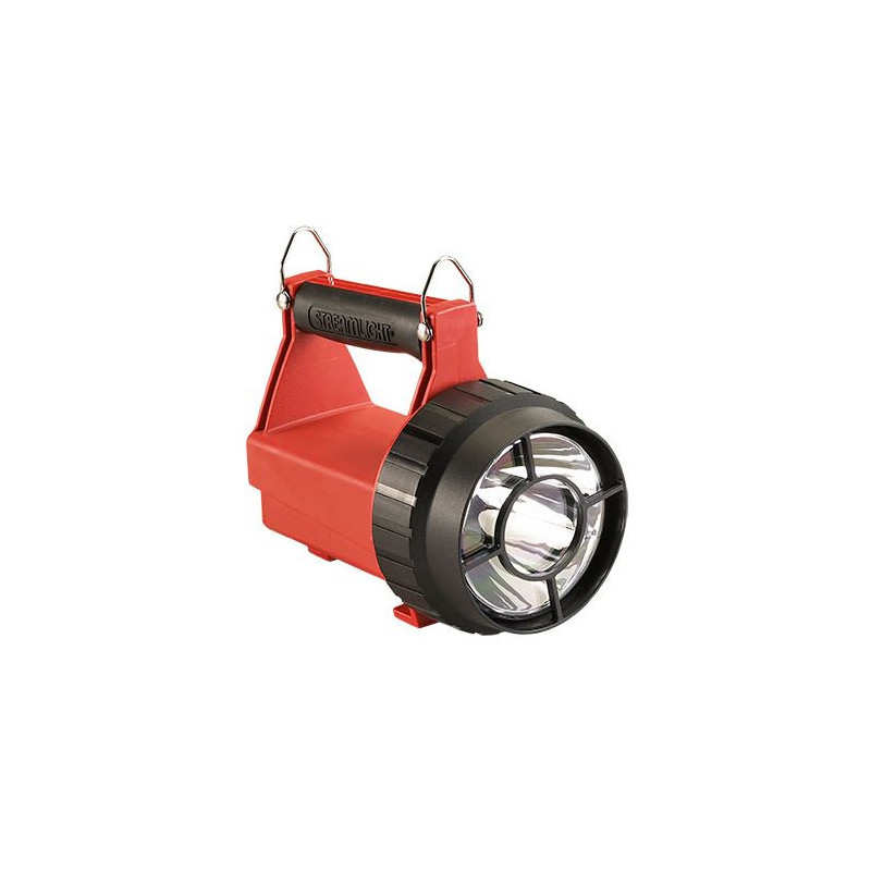 Lampe Streamlight Vulcan Led Atex Orange - Montage Véhicule - 12 Volt Unqt Cable Zone 2