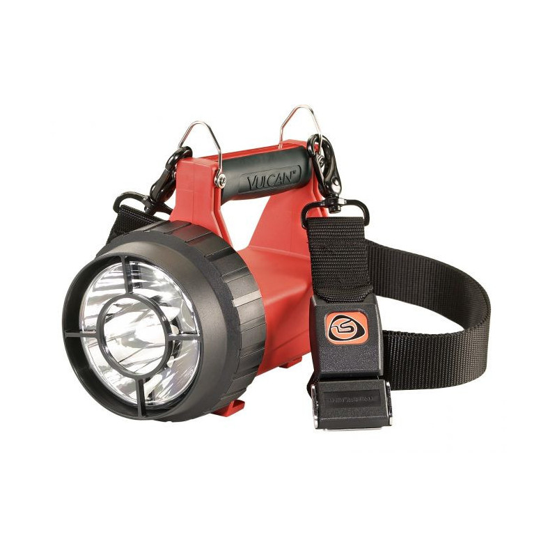 Lampe Streamlight Vulcan Led Atex Orange 230 V 12 V Zone 2
