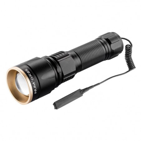 Lampe Tactique rechargeable Num'Axes 3 Led