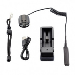 Lampe Tactique rechargeable Num'Axes 3 Led