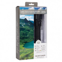 Lampe Tactique rechargeable Num'Axes 3 Led