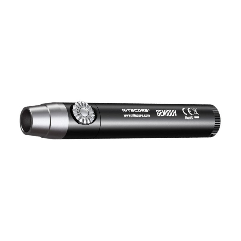 Lampe Torche Nitecore GEM 10UV - 365nm