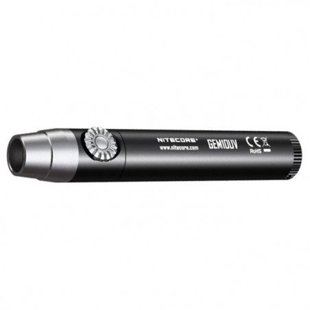 Lampe Torche Nitecore GEM 10UV - 365nm
