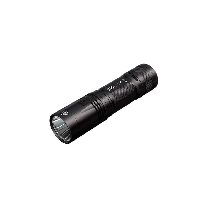 Lampe Torche Nitecore Rechargeable 40 V2 - 1 200Lm