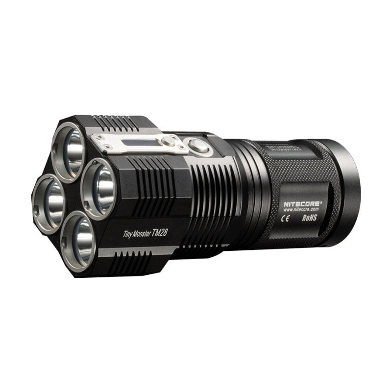 Lampe Torche Nitecore Tiny Monster 28 - 6000Lm