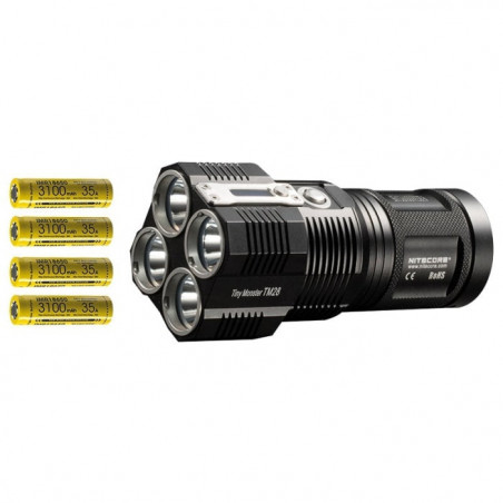 Lampe Torche Nitecore Tiny Monster 28BI Accus - 6000Lm