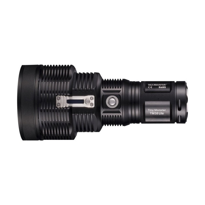 Lampe Torche Nitecore Tiny Monster 38 Lite - Lumens :1800Lm - Portée: 1400m