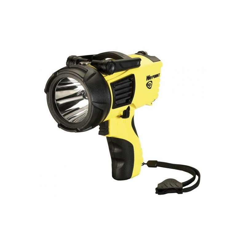 Phare Streamlight Waypoint Led Poignée Pistolet - 4 Piles C/LR14 Non Fournies