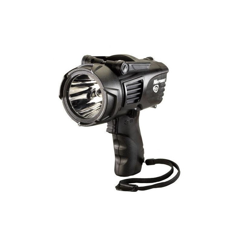 Phare Streamlight Waypoint Led Poignée Pistolet - 4 Piles C/LR14 Non Fournies