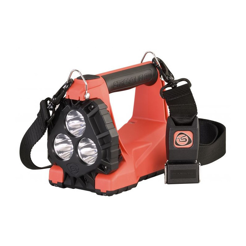 Phare Streamlight Vulcan 180 Orange - 220 V 12 V
