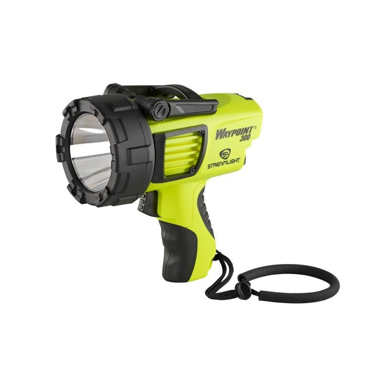 Phare Streamlight Waypoint Rechargeable 220 V Led C4 Poignée Pistolet