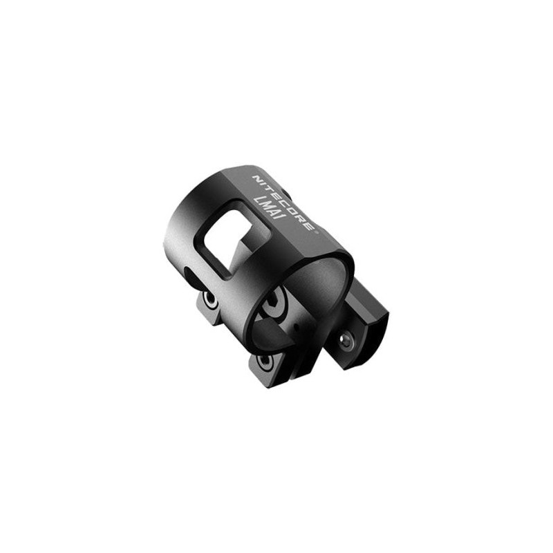 Support de Casque pour Lampe Nitecore LMA1