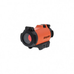 Pack viseur point rouge Aimpoint Micro H2 orange spécial battue 2 MOA