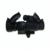 Point rouge JJ Airsoft M2 Red Dot avec Killflash