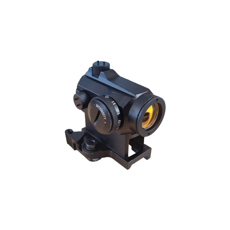 Point rouge tubulaire Elite micro dot avec montage amovible