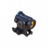 Point rouge tubulaire Elite micro dot avec montage amovible