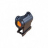 Point rouge tubulaire Elite micro dot avec montage amovible