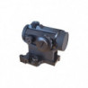 Point rouge tubulaire Elite micro dot avec montage amovible