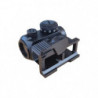 Point rouge tubulaire Elite micro dot avec montage amovible