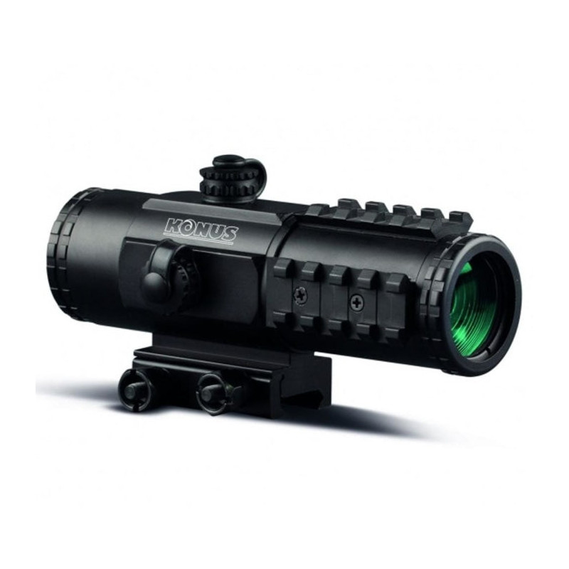 Point rouge Tubulaire Konus Sight Pro Pts2 - 3x30