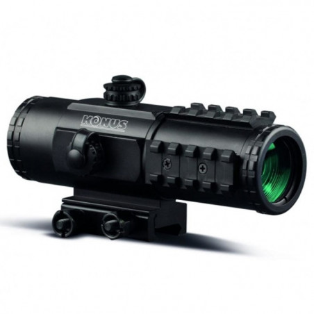 Point rouge Tubulaire Konus Sight Pro Pts2 - 3x30
