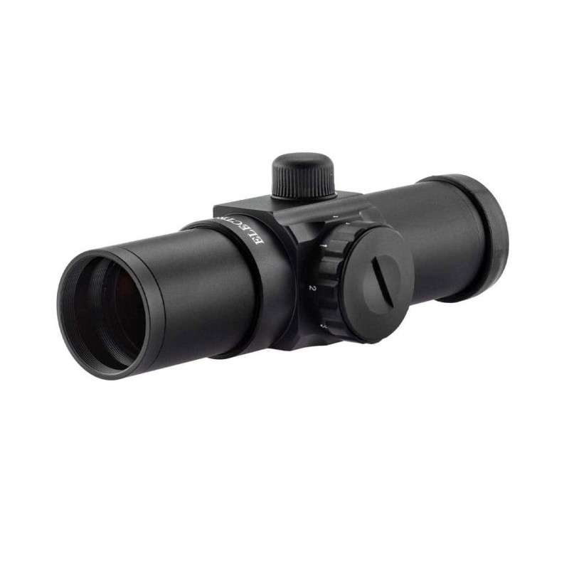 Point rouge tubulaire Microdot Bed4 - Daim. 30 mm