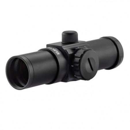 Point rouge tubulaire Microdot Bed4 - Daim. 30 mm