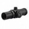 Point rouge tubulaire Microdot Bed4 - Daim. 30 mm
