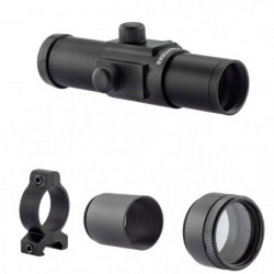 Point rouge tubulaire Microdot Bed4 - Daim. 30 mm