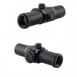 Point rouge tubulaire Microdot Bed4 - Daim. 30 mm