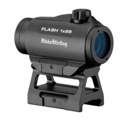 Point rouge tubulaire Nikko Stirling Flash - 1x25