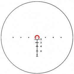 Point rouge tubulaire SIG Sauer Bravo3 - 3x24