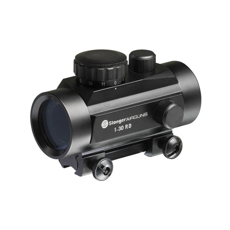 Point rouge tubulaire Stoeger X30 avec support 11 mm