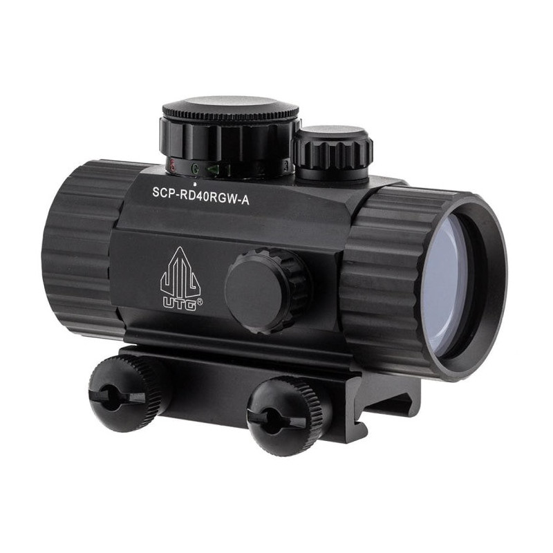 Point rouge tubulaire UTG Quick Aim 4 - rouge et vert
