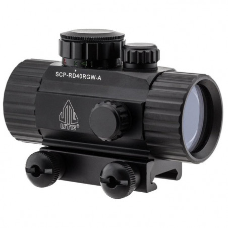 Point rouge tubulaire UTG Quick Aim 4 - rouge et vert