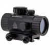 Point rouge tubulaire UTG Quick Aim 4 - rouge et vert