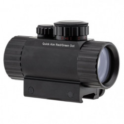Point rouge tubulaire UTG Quick Aim 4 - rouge et vert