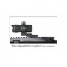 Point rouge tubulaire UTG rouge / Vert 4.2 Ita - Rail 21 mm
