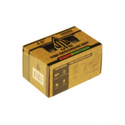 Point rouge tubulaire UTG rouge / Vert 4.2 Ita - Rail 21 mm