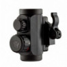 Point rouge tubulaire UTG rouge ou vert cqb - Micro dot