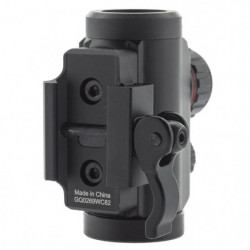 Point rouge tubulaire UTG rouge ou vert cqb - Micro dot