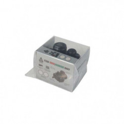 Point rouge tubulaire UTG rouge ou vert cqb - Micro dot