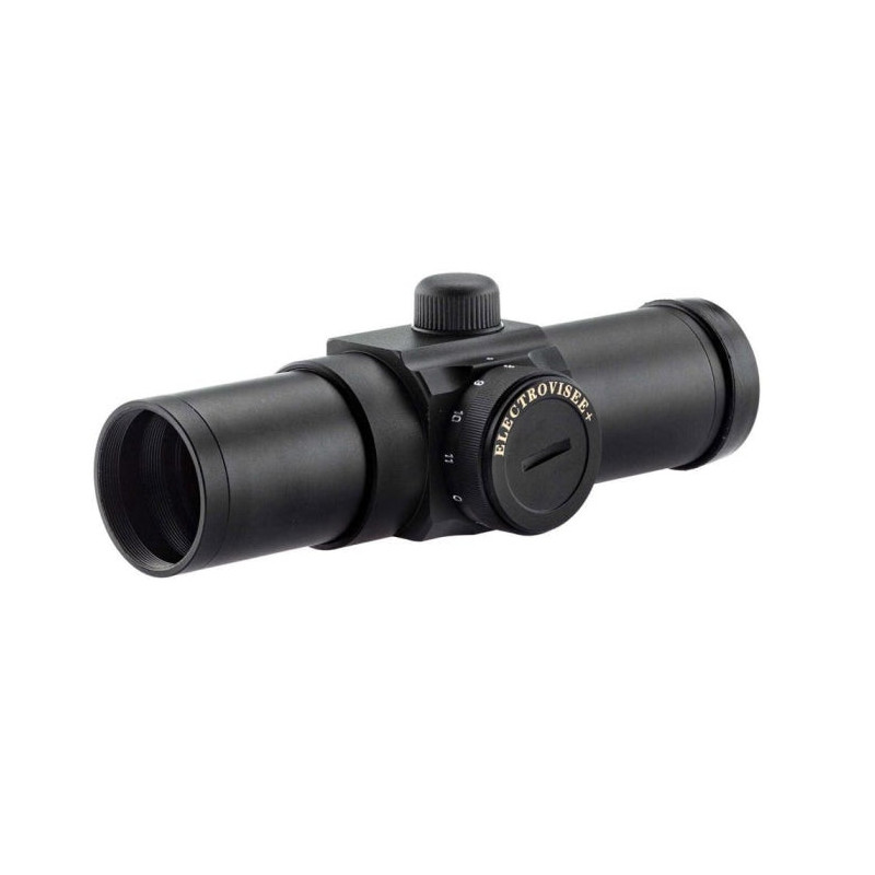 Point rouge tubulaires Microdot ultra résistant - Diam. 30 mm