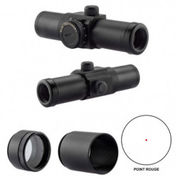 Point rouge tubulaires Microdot ultra résistant - Diam. 30 mm